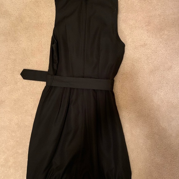 Dynamite Black High Neck Dress - Picture 2 of 2